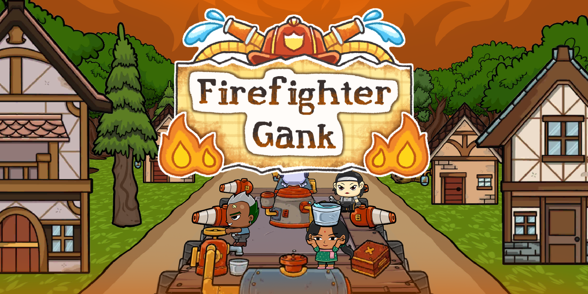 Firefighter Gank