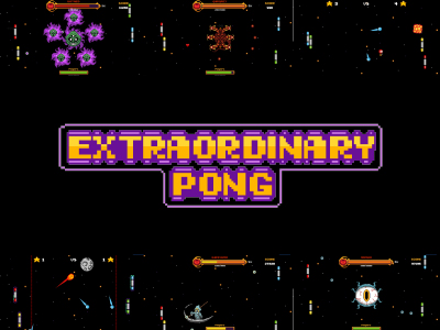 ExtraOrdinary Pong, Construct 3,DQA TV,family