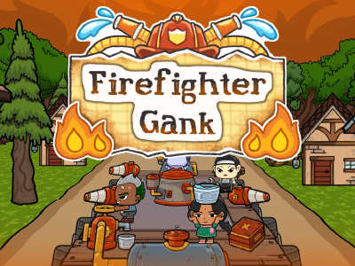 Firefighter Gank, family