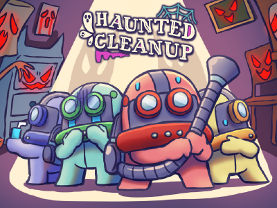 Haunted Cleanup, family