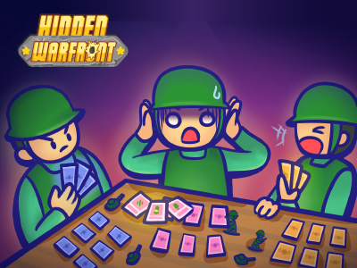 Hidden Warfront, Strategy