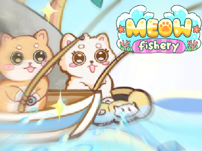 Meow Fishery, Construct 3,family