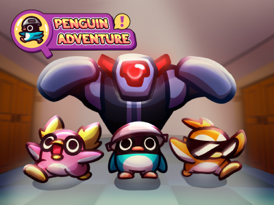 Penguin Adventure, family,Strategy