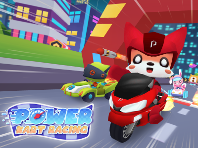 Power Kart Racing, Unity