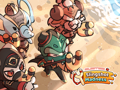 Slingshot Madness, Construct 3,family